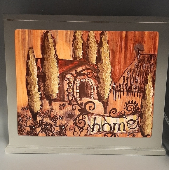 Inspirational Accent Lamp With Home Quote & Toronto Blue Jays Quote Working - Picture 1 of 10